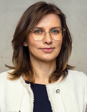 Beata Trochymiak Chairwoman, Women in Logistics Forum Editor-in-Chief, Pracujwlogistyce.pl