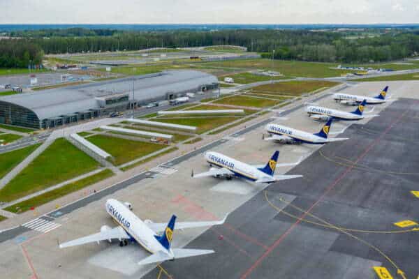 Passenger traffic at the Warsaw Modlin Airport almost at the level of 2019