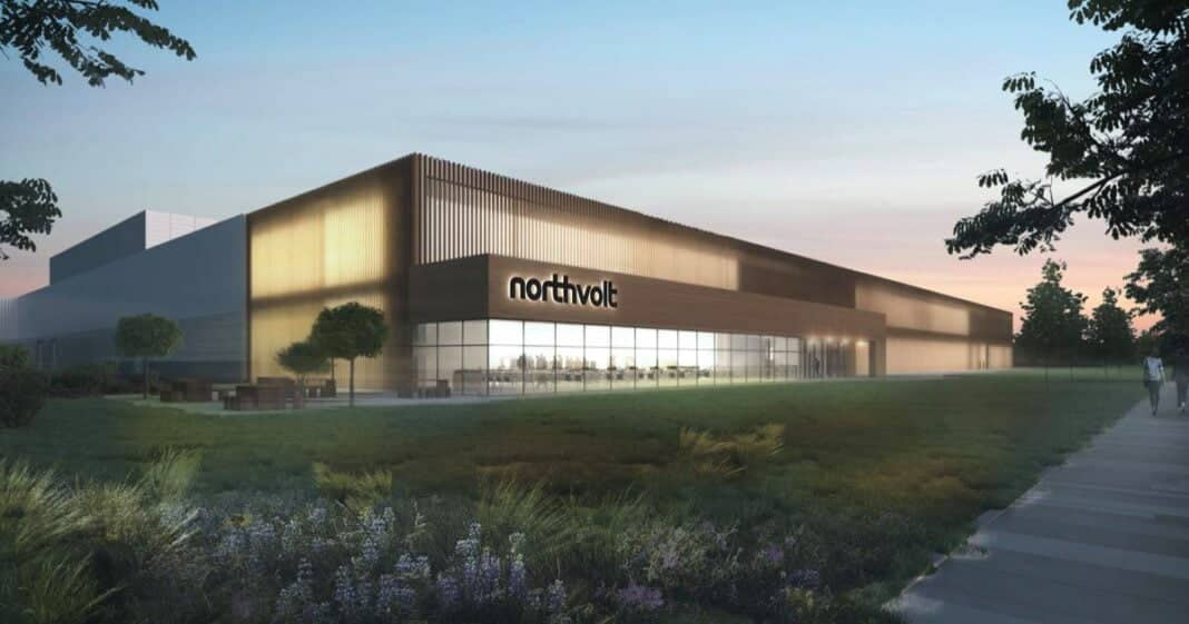 Northvolt invests in a sustainable Tricity