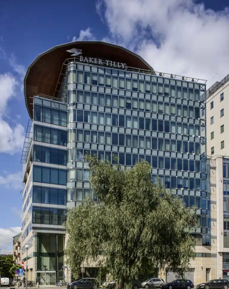 Crown Tower building