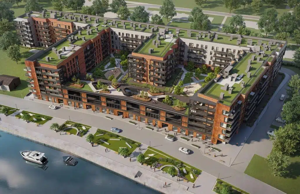 Nadmotławie Apartments in Gdańsk