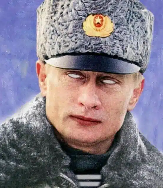 braz Pawła Kowalewskiego "Mon Cheri Bolsheviq 2005" - obraz P. Kowalewski / Adam Białas