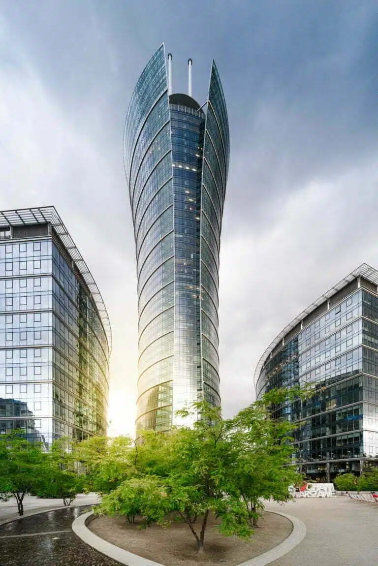Warsaw Spire Building