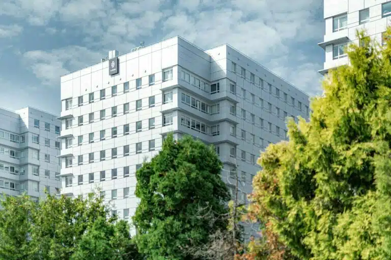 Mokotów Two building