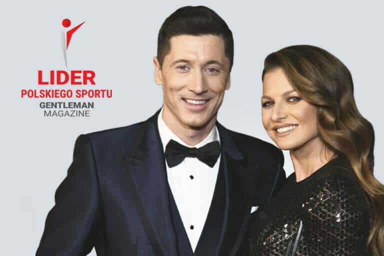 Robert i Anna Lewandowscy