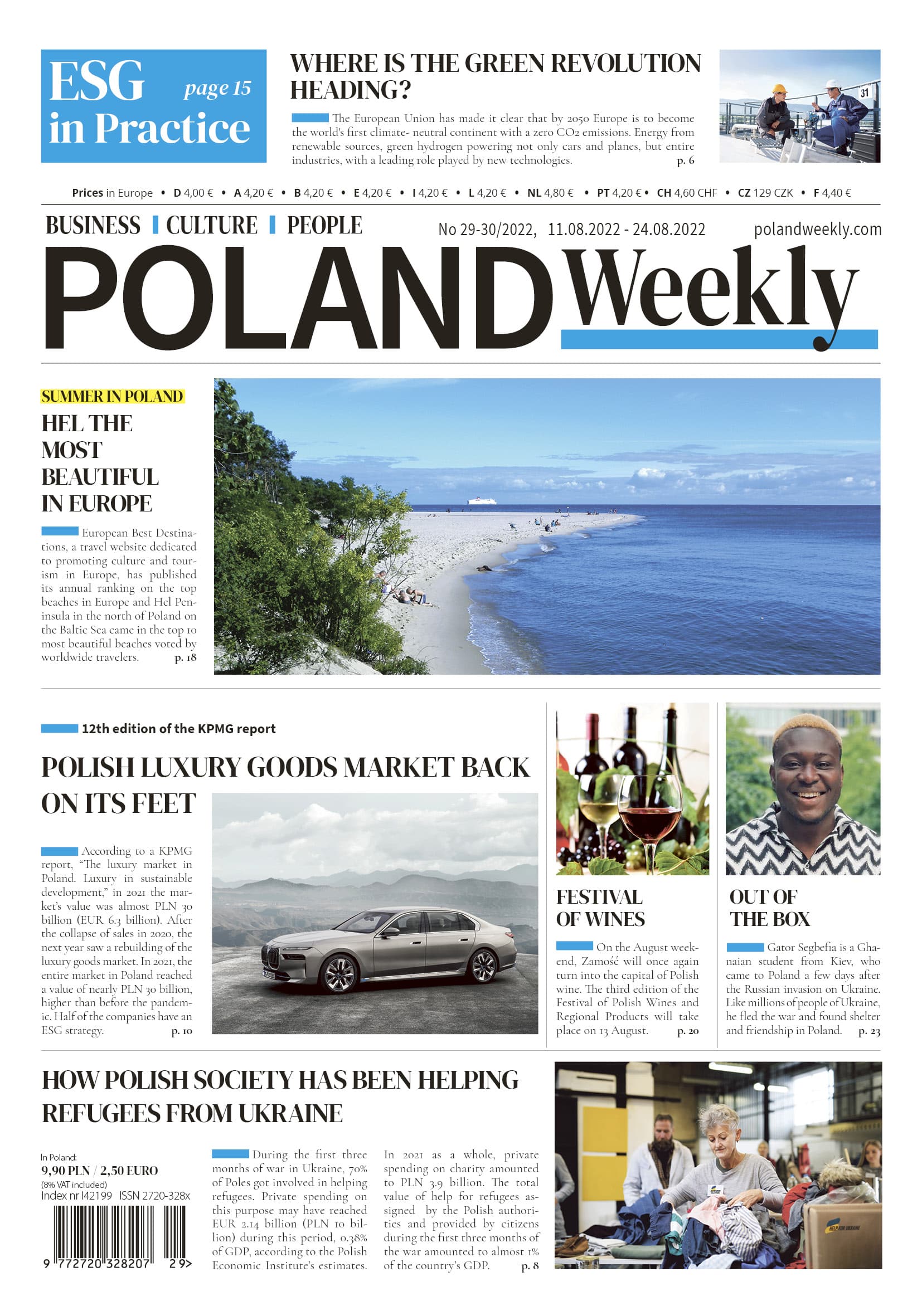 Poland Weekly 29-30/2022