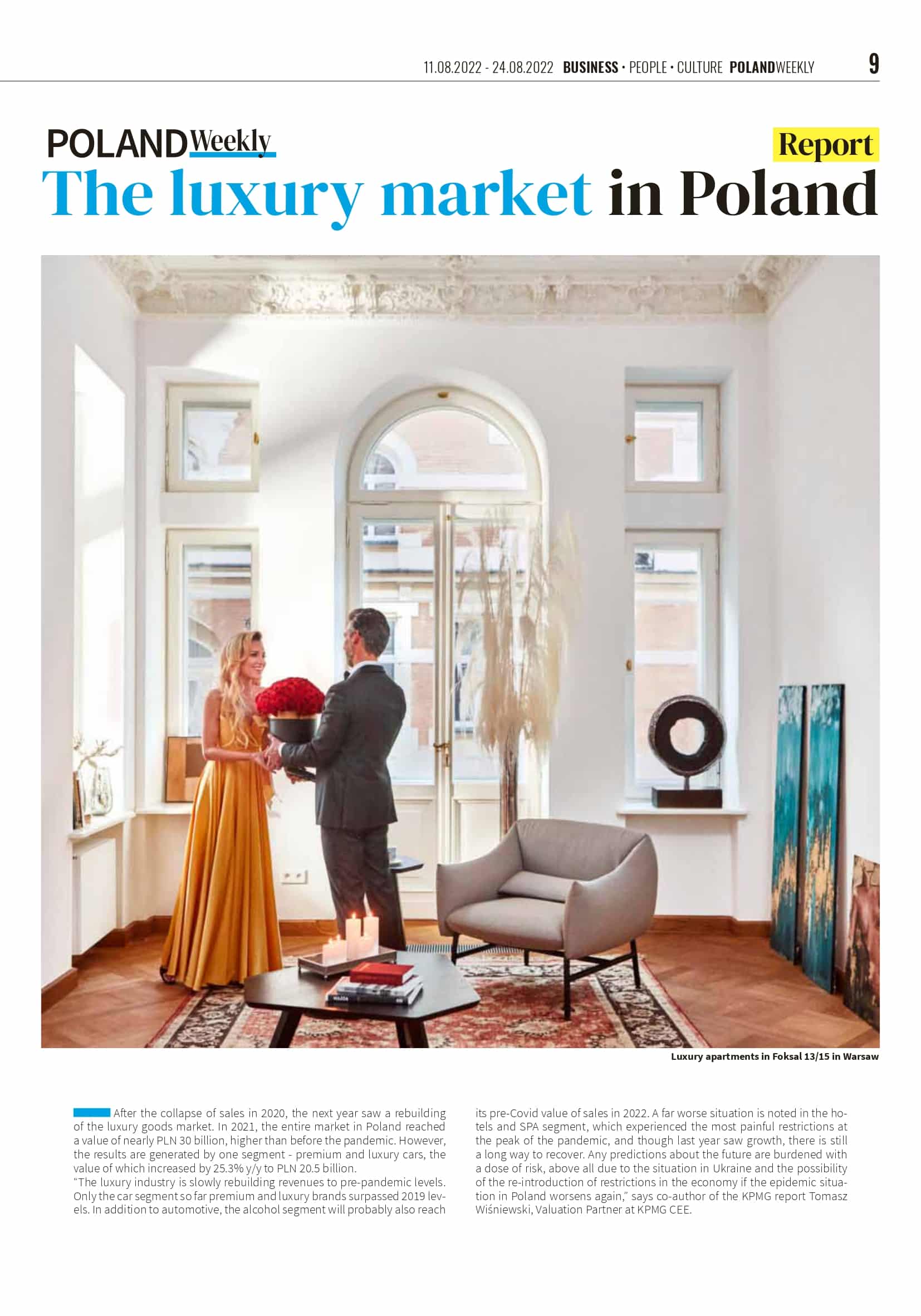 The luxury market in Poland
