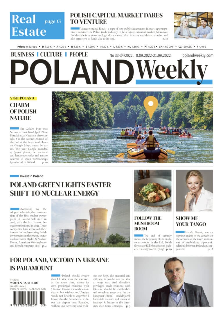 Poland Weekly 33-34/2022