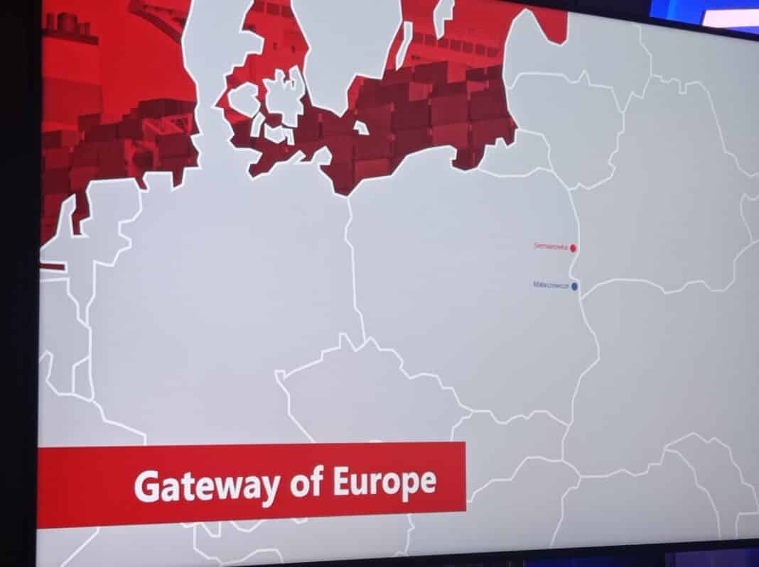 Poland remains optimal East-West gateway