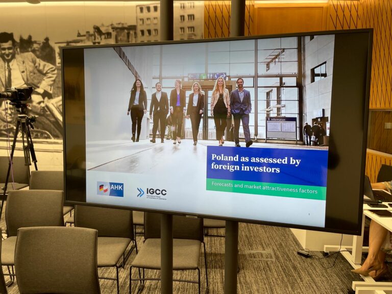 Poland rated "good place to invest"