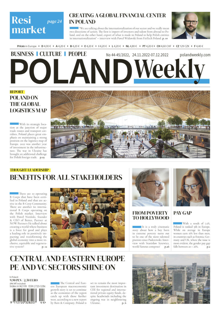 Poland Weekly, 44-45/2022