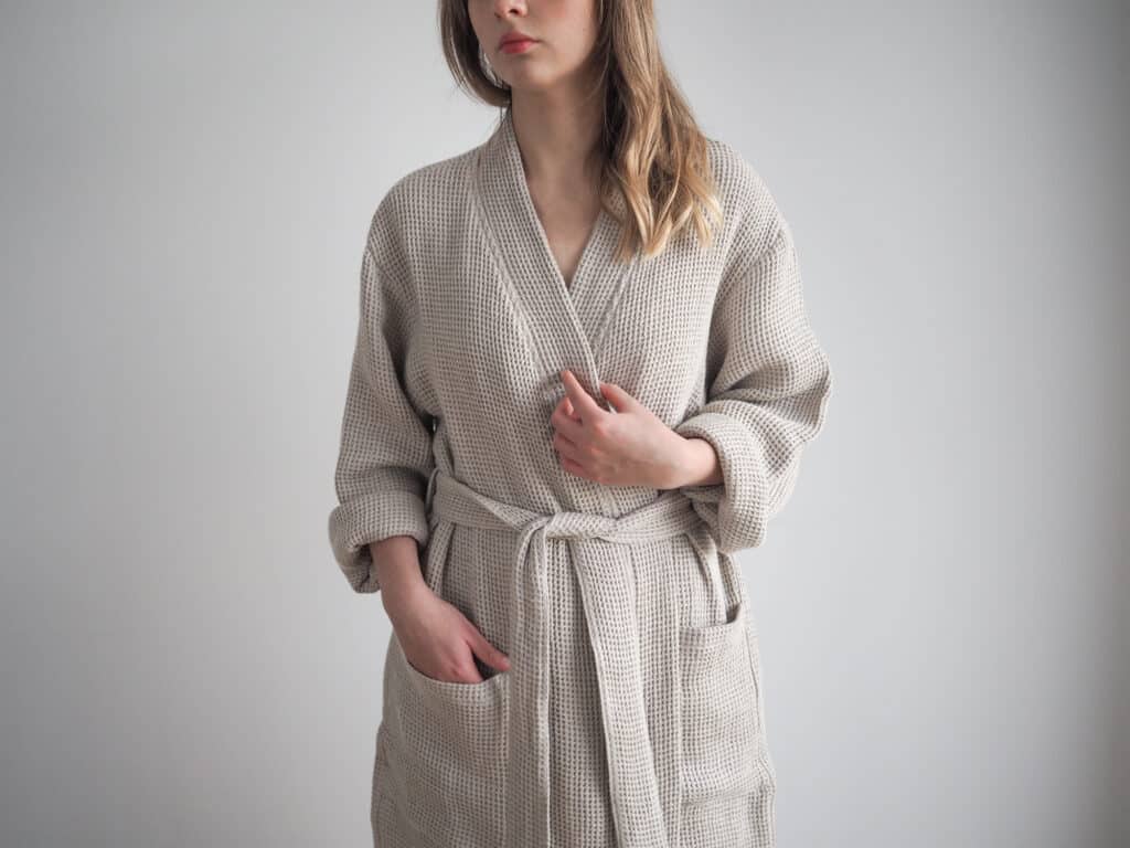 Linen bathrobes PolandWeekly