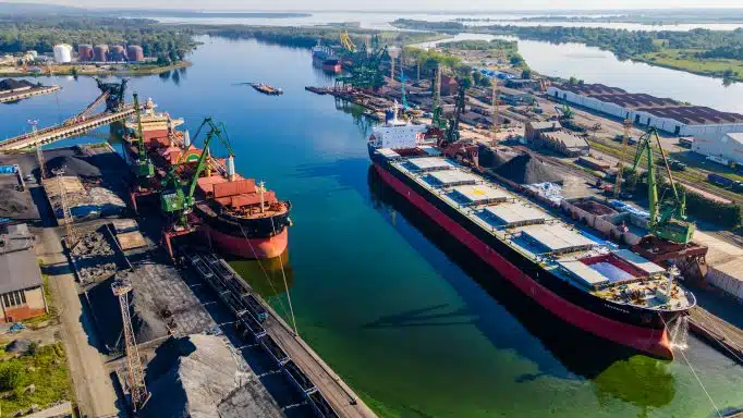 Basen Kaszubski, Port Szczecin / photo: Sebastian Wołosz