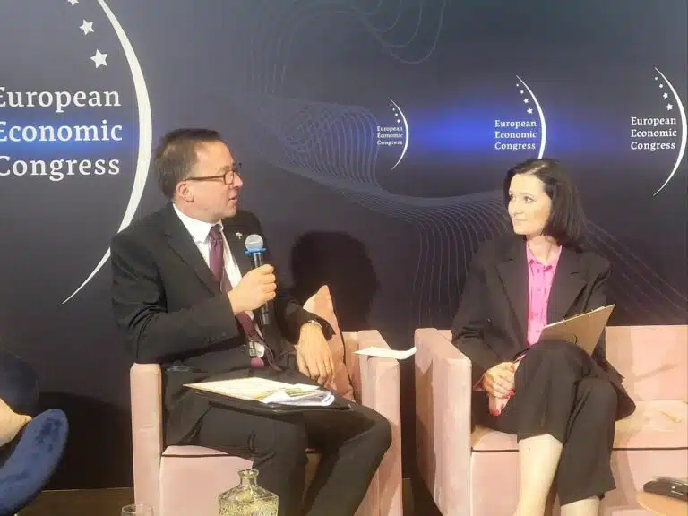 During the European Economic Congress in Katowice, the participants of the Polish-British Economic Cooperation debate discussed Brexit-related challenges for Polish-British economic relations.