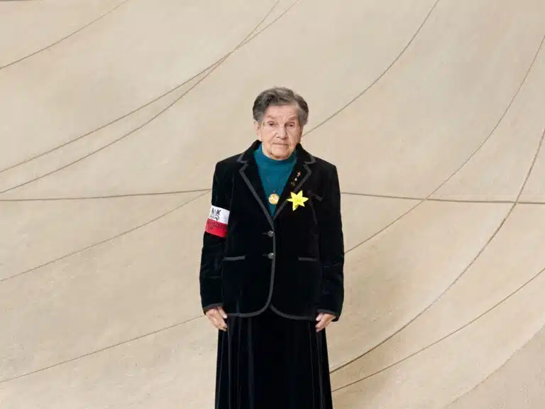 WANDA TRACZYK-STAWSKA. FOT. A. KARCZMARCZYK, VAN DORSEN ARTISTS