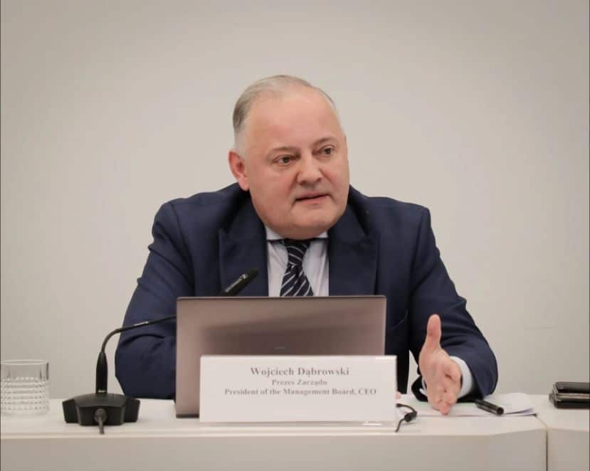 Wojciech Dąbrowski, President of the Management Board of PGE Polska Grupa Energetyczna