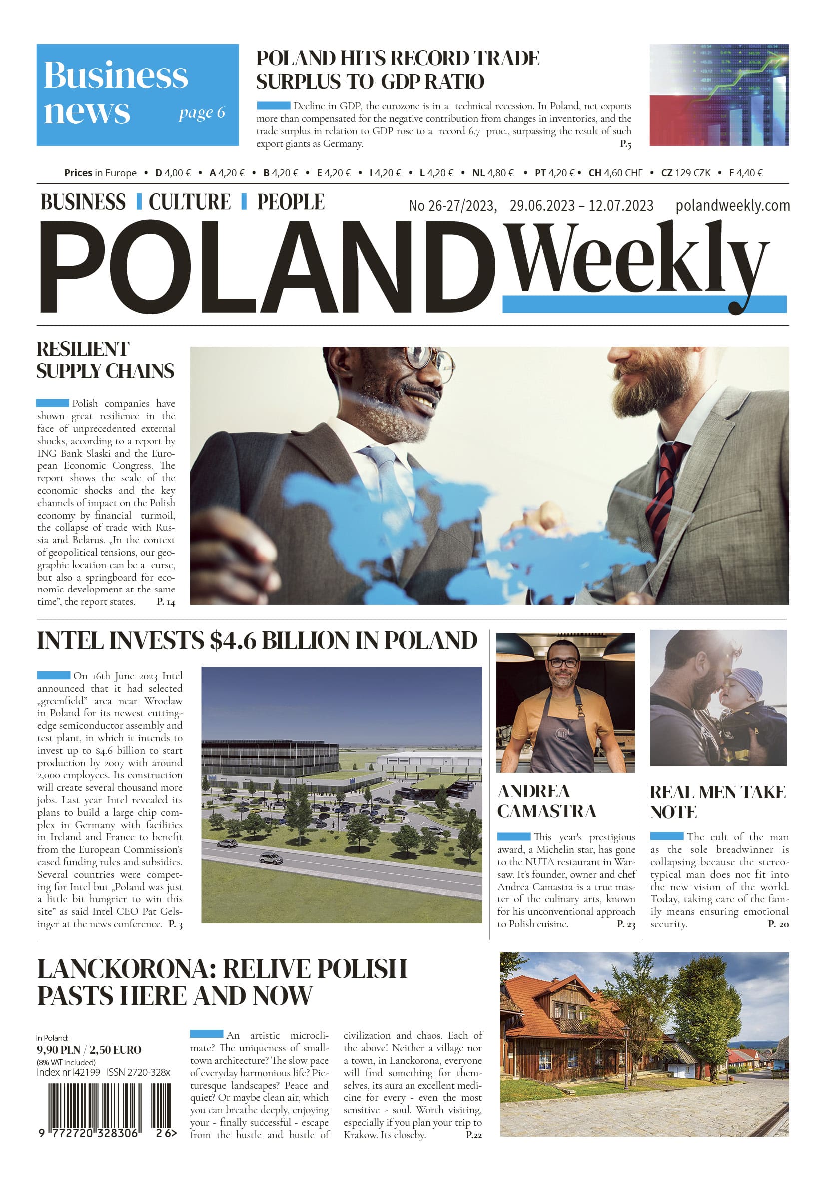 Poland Weekly, 29 June 2023