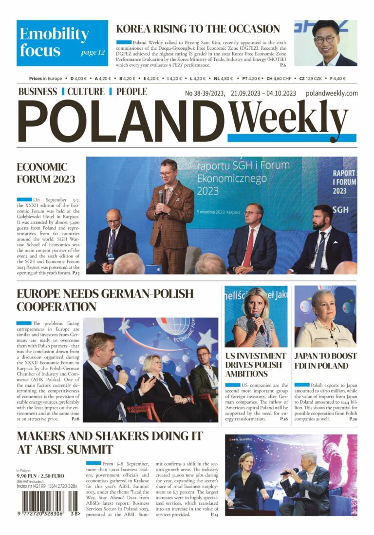 Poland Weekly, 20 September 2023