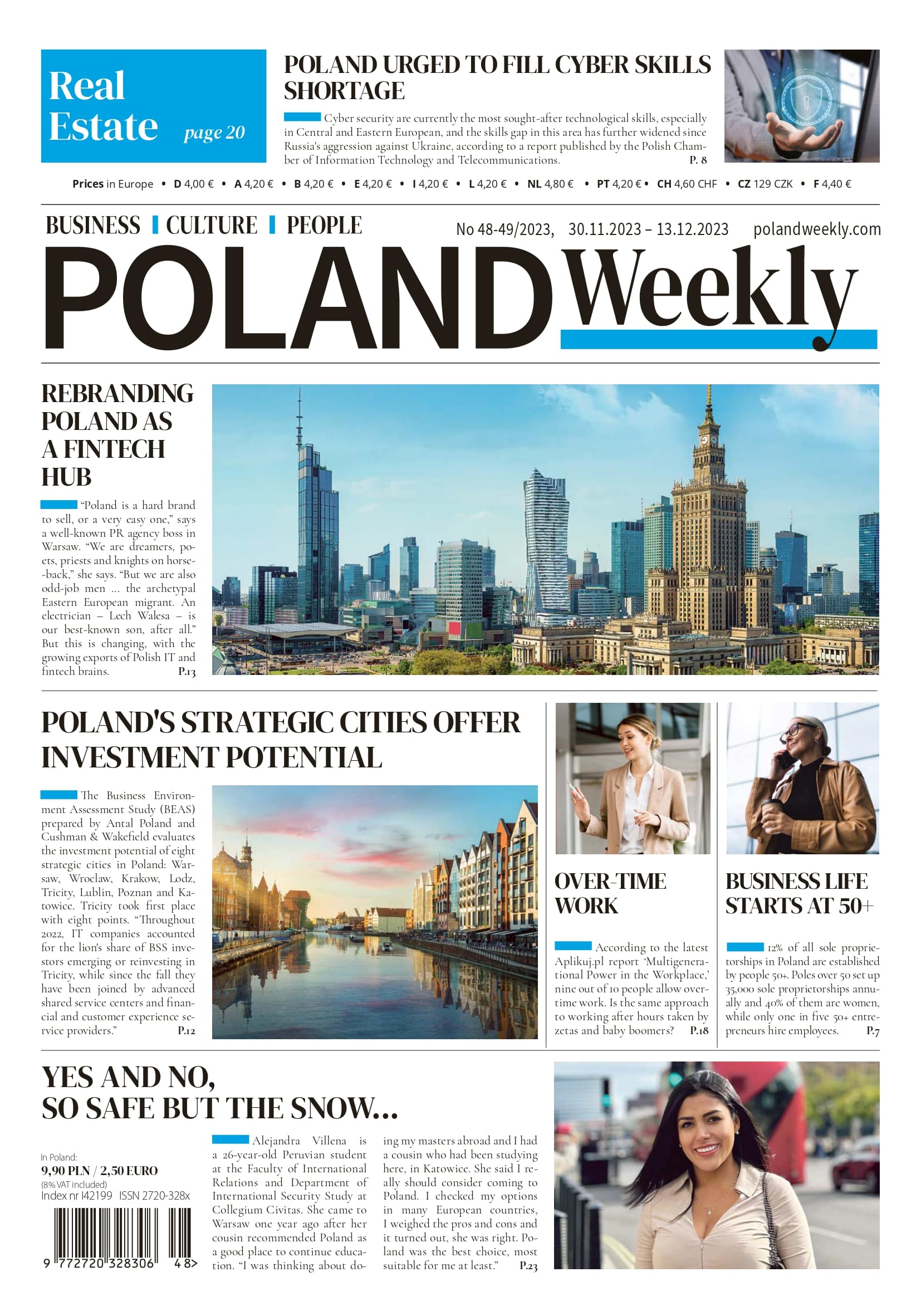 Poland Weekly, 30 November 2023