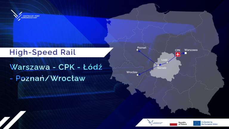 CPK’s Building Permit For Łódź High Speed Rail Tunnel