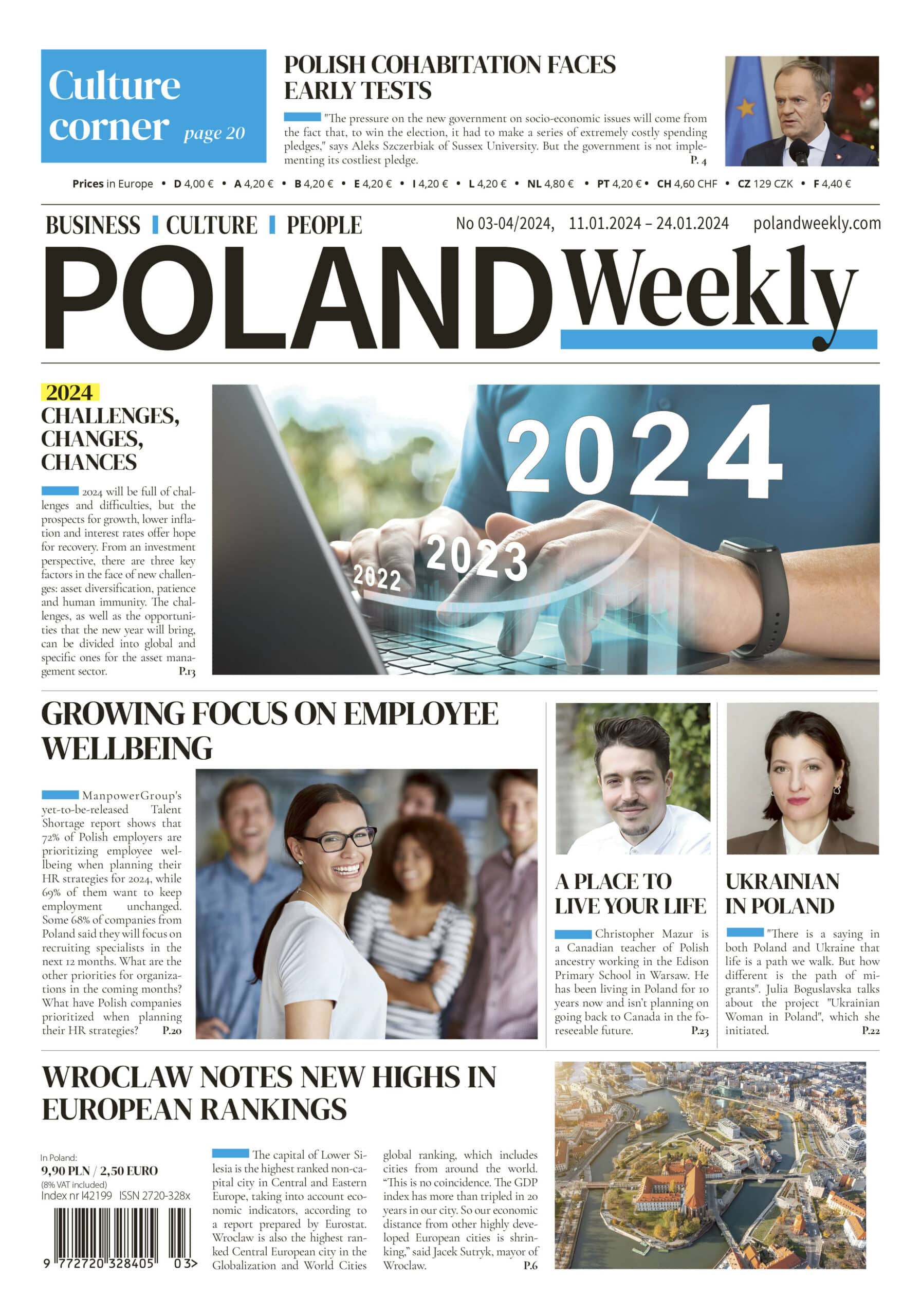 POLAND WEEKLY, 11 January 2024