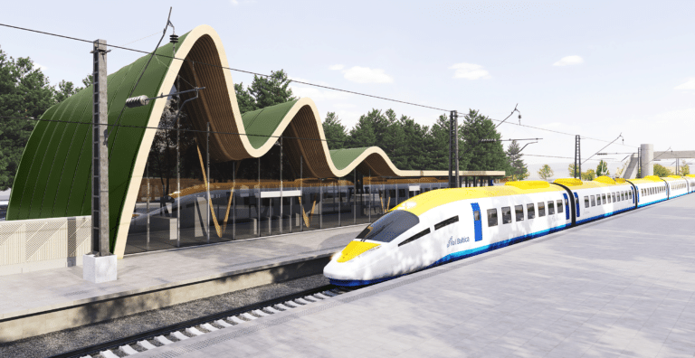 Budimex signs up for €3.7 billion high-speed railway in Latvia