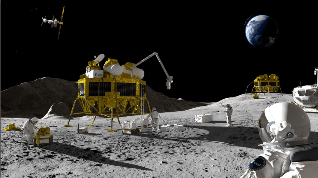 Robotic Arm For Moon Missions - PolandWeekly