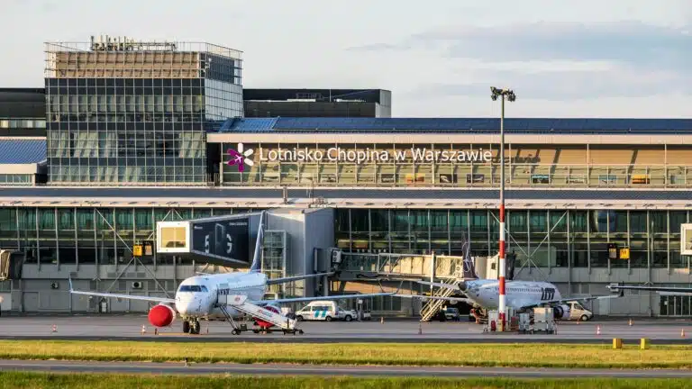 Warsaw Chopin Airport: Present and Future