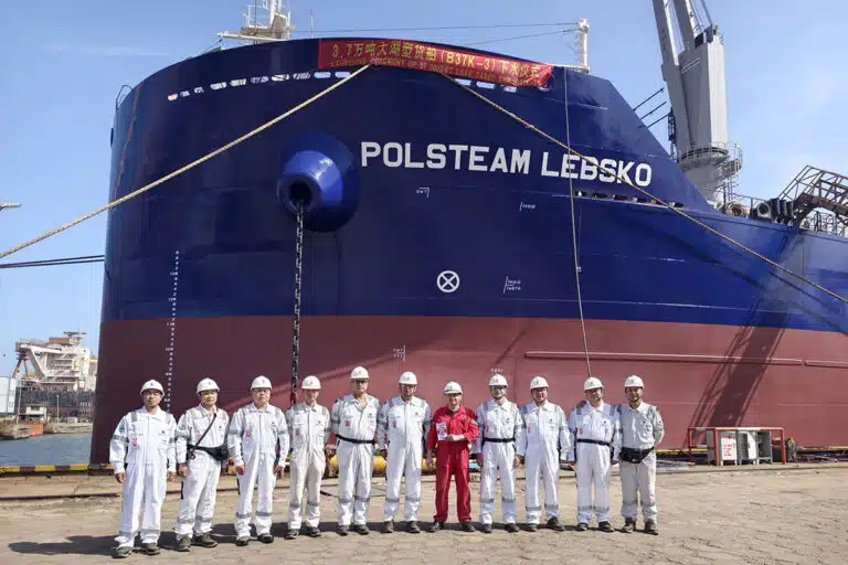 12 Bulk Carriers From China