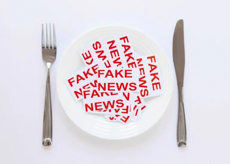 Concerning fake news