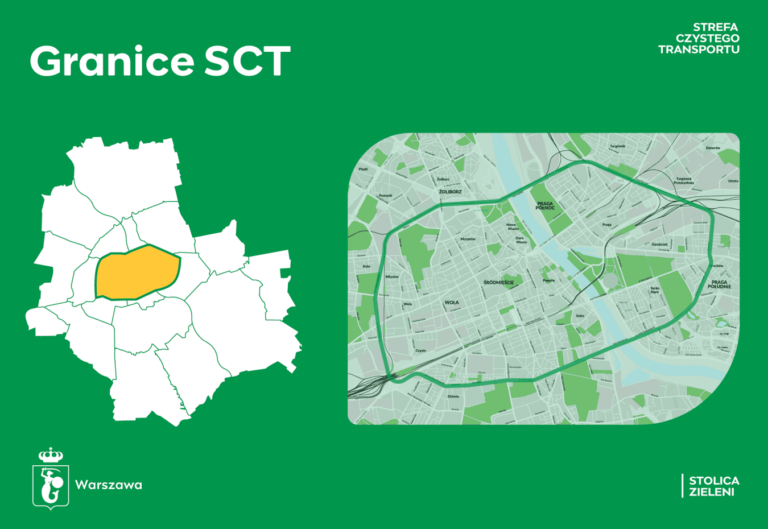 Clean Transport Zone in Warsaw