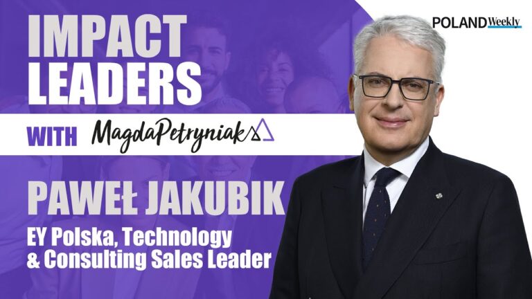 Paweł Jakubik, Technology & Consulting Sales Leader, EY