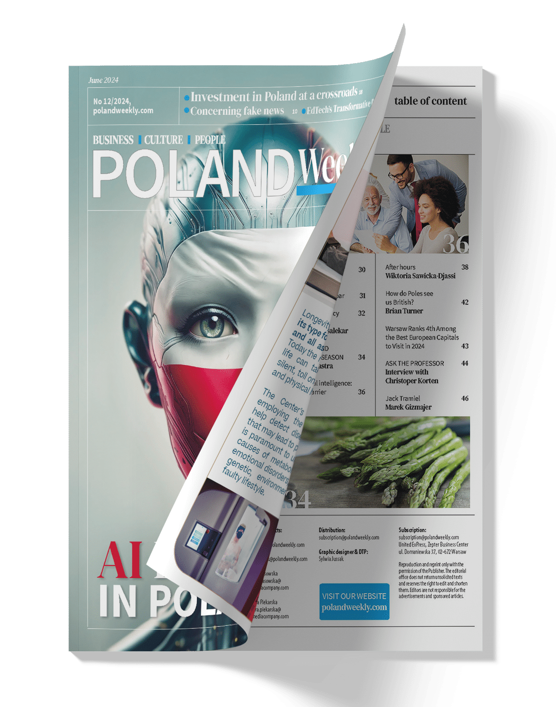 Spiders PolandWeekly