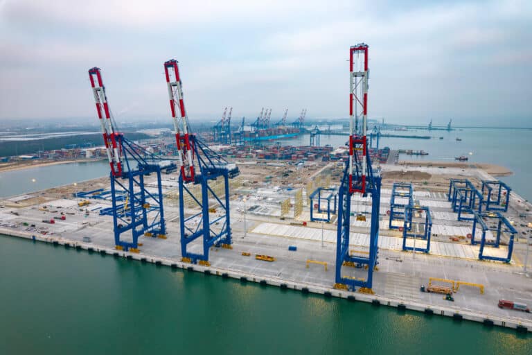 Baltic Hub in Poland - the largest container terminal in the Baltic Sea