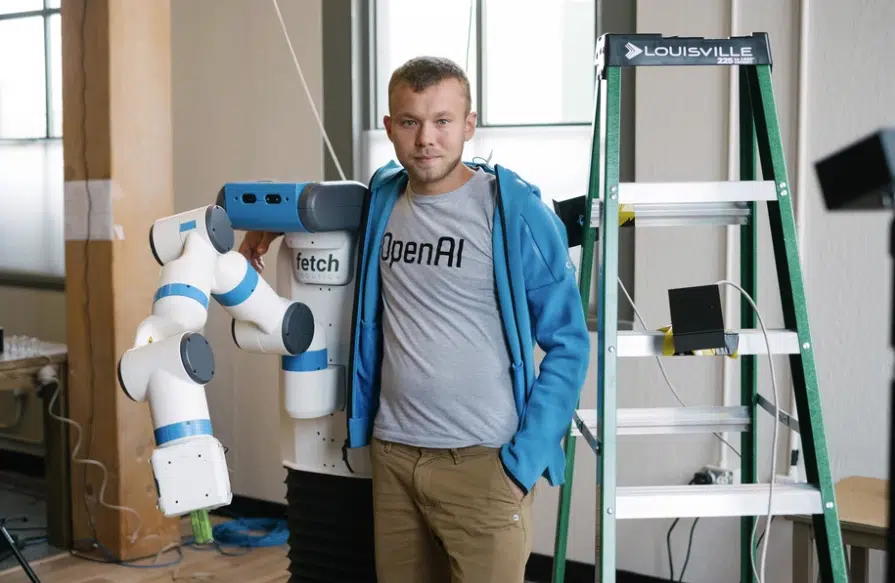 Wojciech Zaręba, co-founder of OpenAI