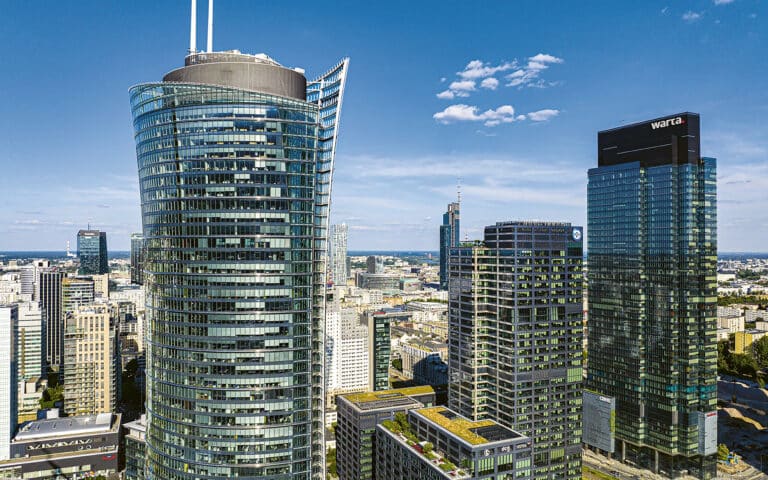 Office Market in Warsaw – Q1 2025