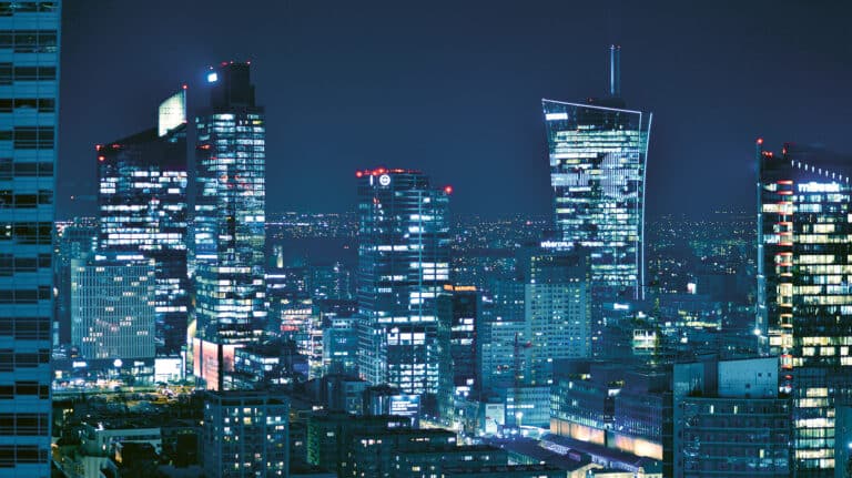 Most Millionaires Live In Warsaw