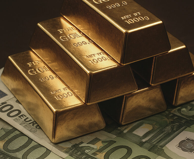 Gold Overtakes the Euro