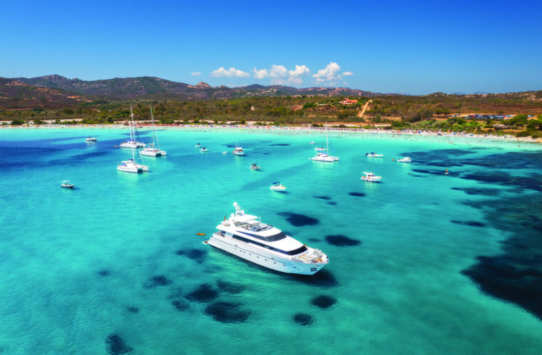 Superyacht Instead of a Resort