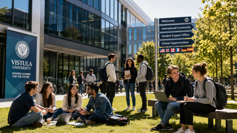 Simply an International Campus