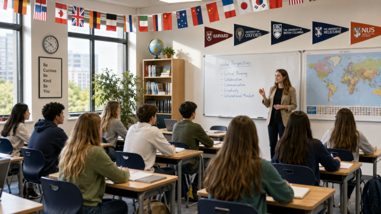 Leading International High Schools in Poland