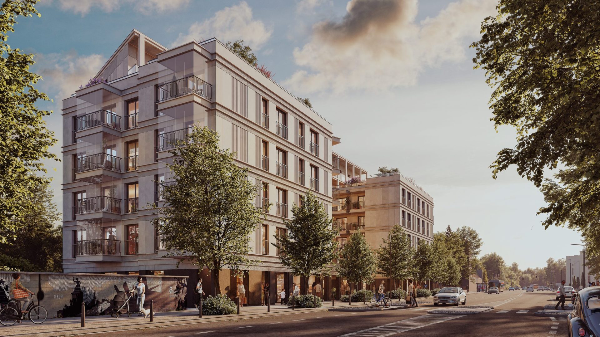Konwiktorska Residence 2
